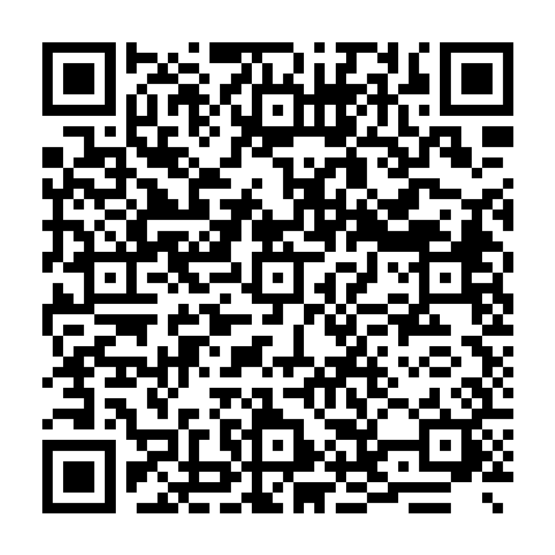 QR code menant à cette fiche projet