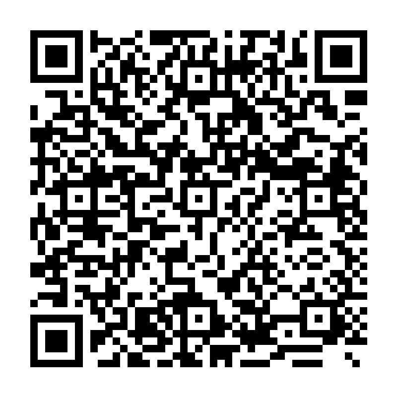 QR code menant à cette fiche projet