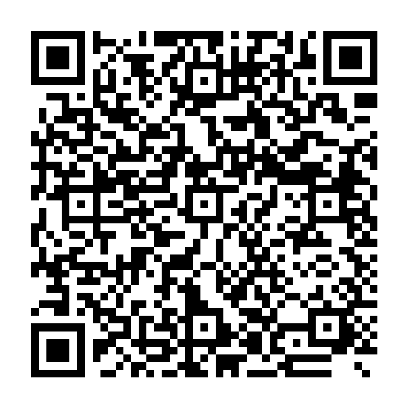 QR code menant à cette fiche projet