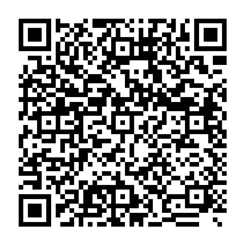 QR code menant à cette fiche projet