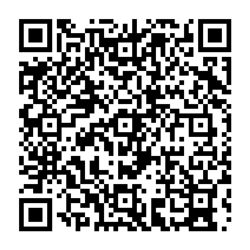 QR code menant à cette fiche projet