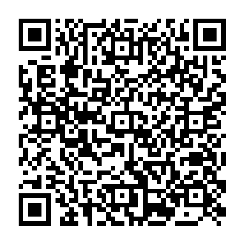 QR code menant à cette fiche projet