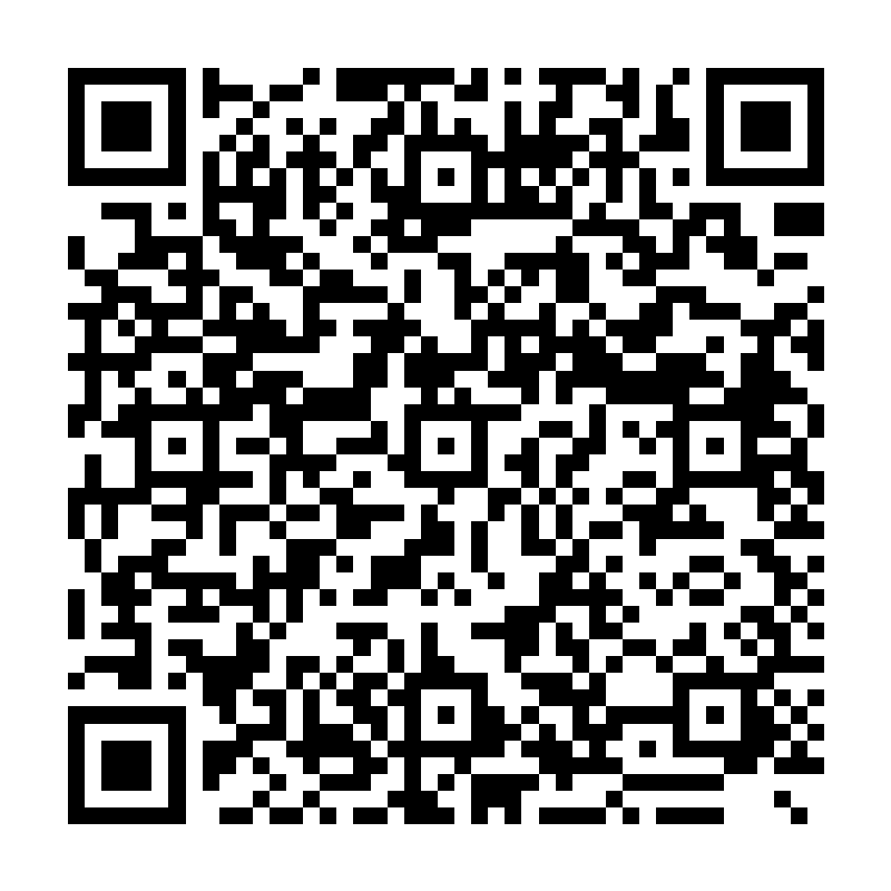 QR code menant à cette fiche projet