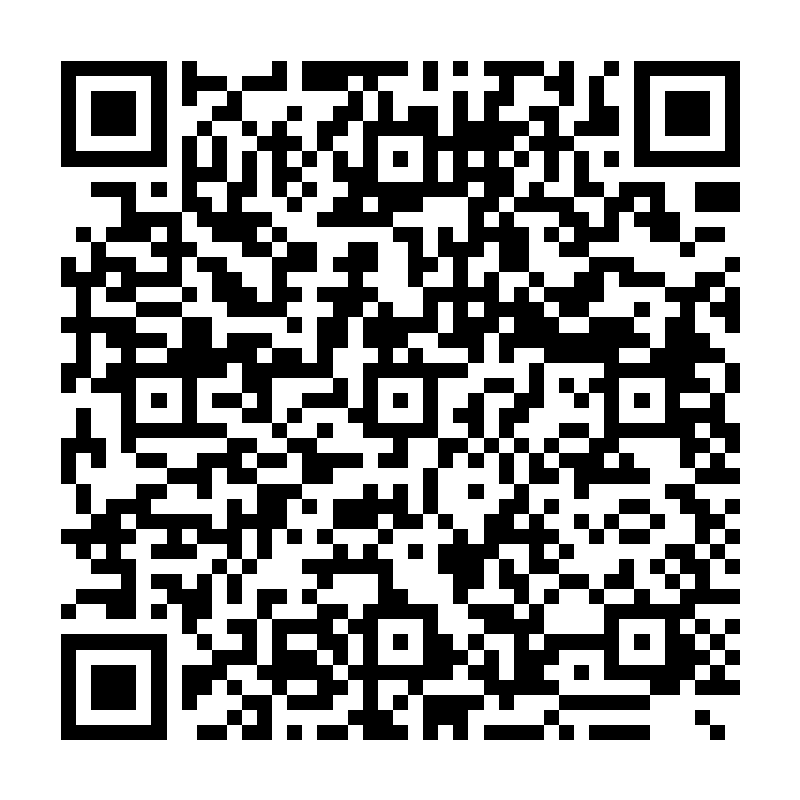 QR code menant à cette fiche projet