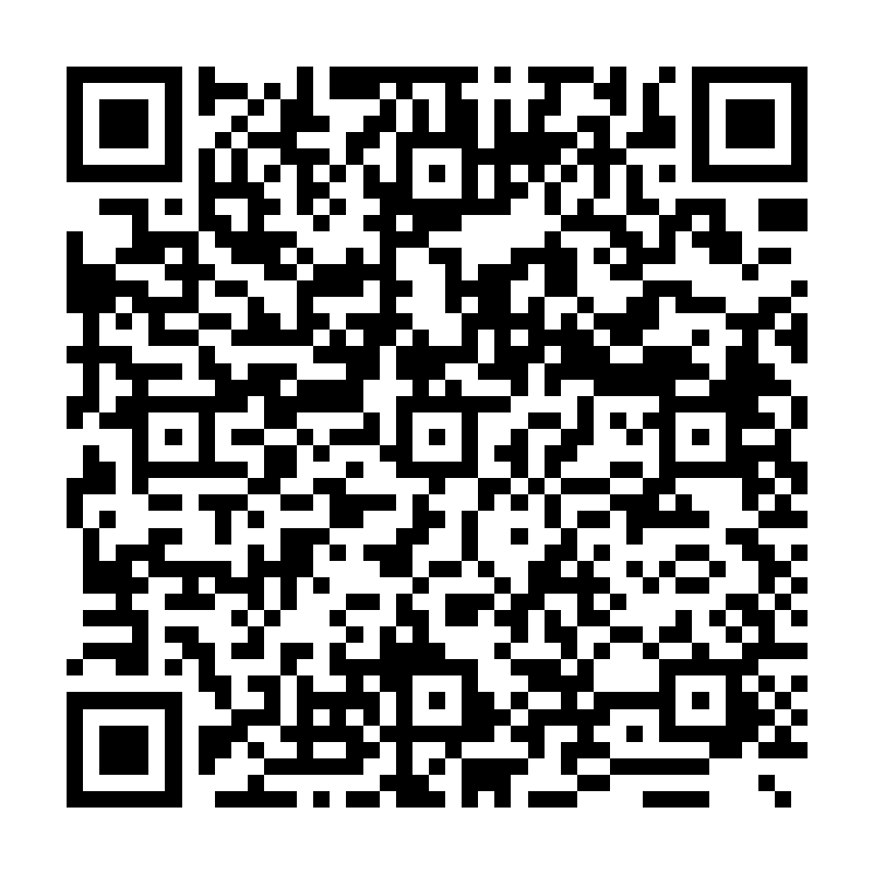 QR code menant à cette fiche projet
