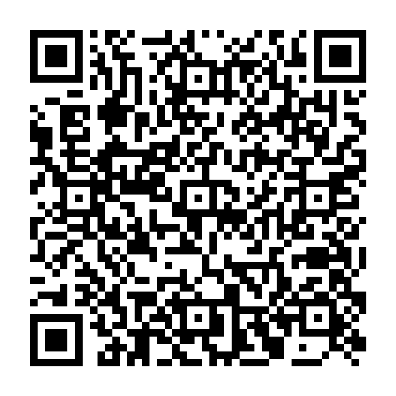 QR code menant à cette fiche projet