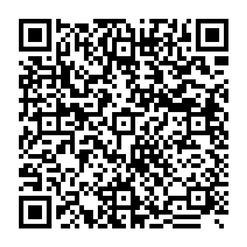 QR code menant à cette fiche projet