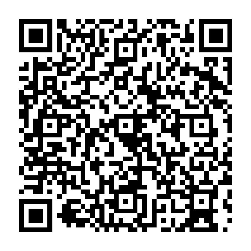 QR code menant à cette fiche projet