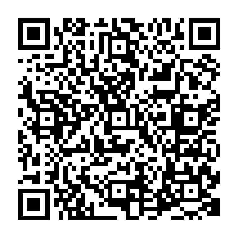 QR code menant à cette fiche projet