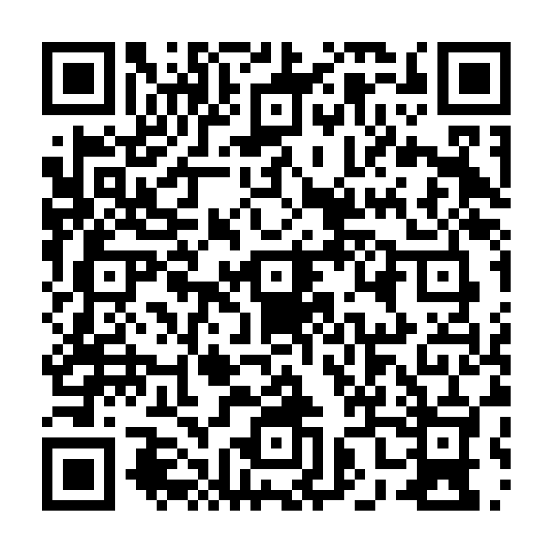 QR code menant à cette fiche projet