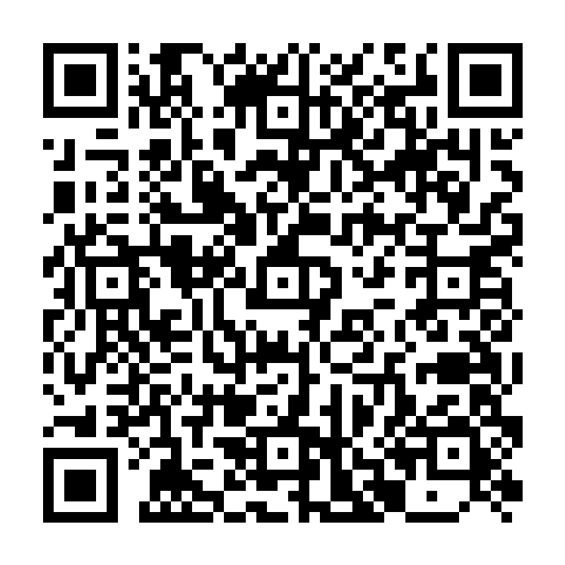 QR code menant à cette fiche projet