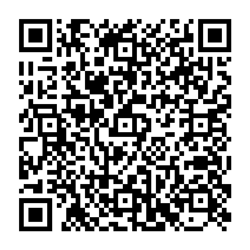 QR code menant à cette fiche projet