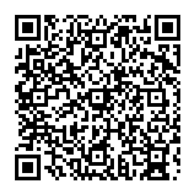 QR code menant à cette fiche projet