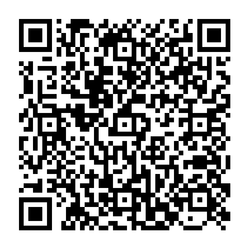 QR code menant à cette fiche projet