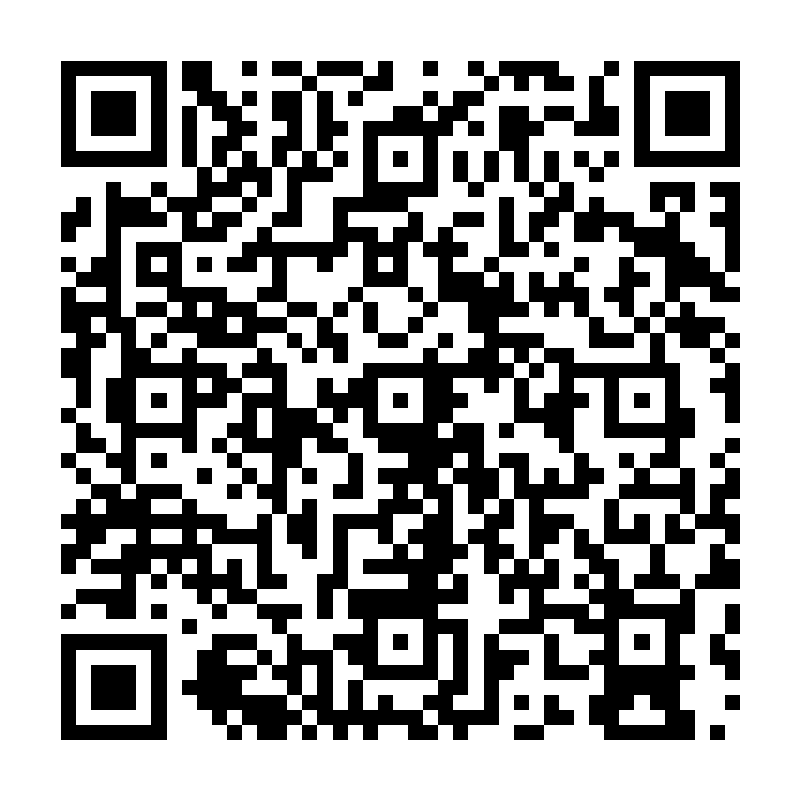 QR code menant à cette fiche projet