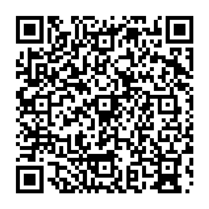 QR code menant à cette fiche projet