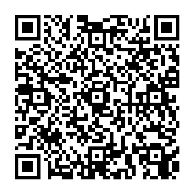 QR code menant à cette fiche projet