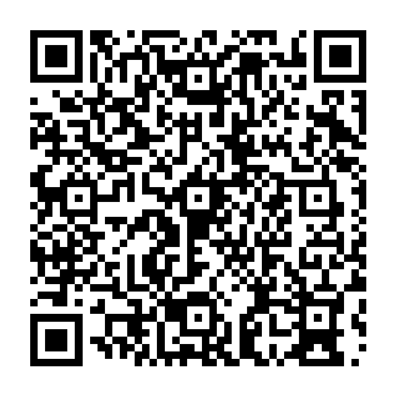 QR code menant à cette fiche projet