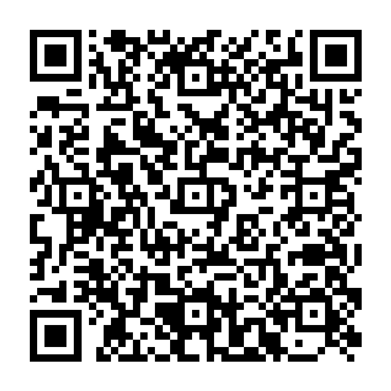QR code menant à cette fiche projet
