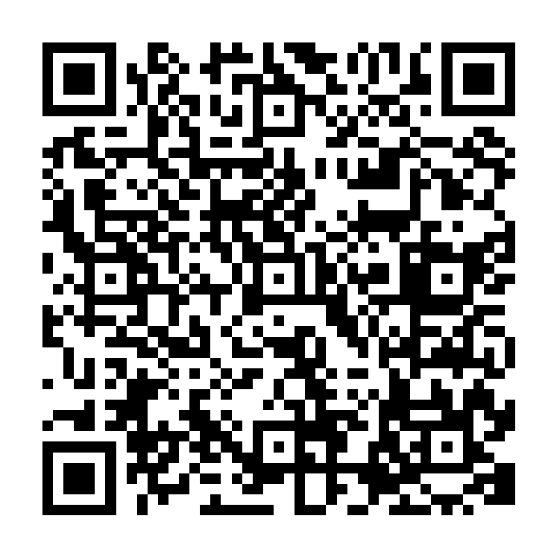QR code menant à cette fiche projet