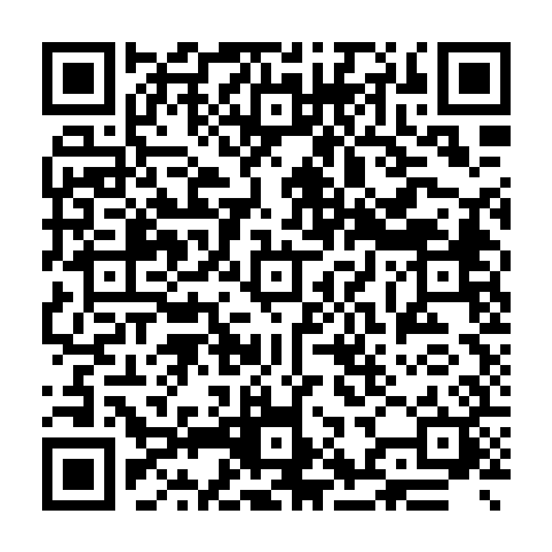 QR code menant à cette fiche projet