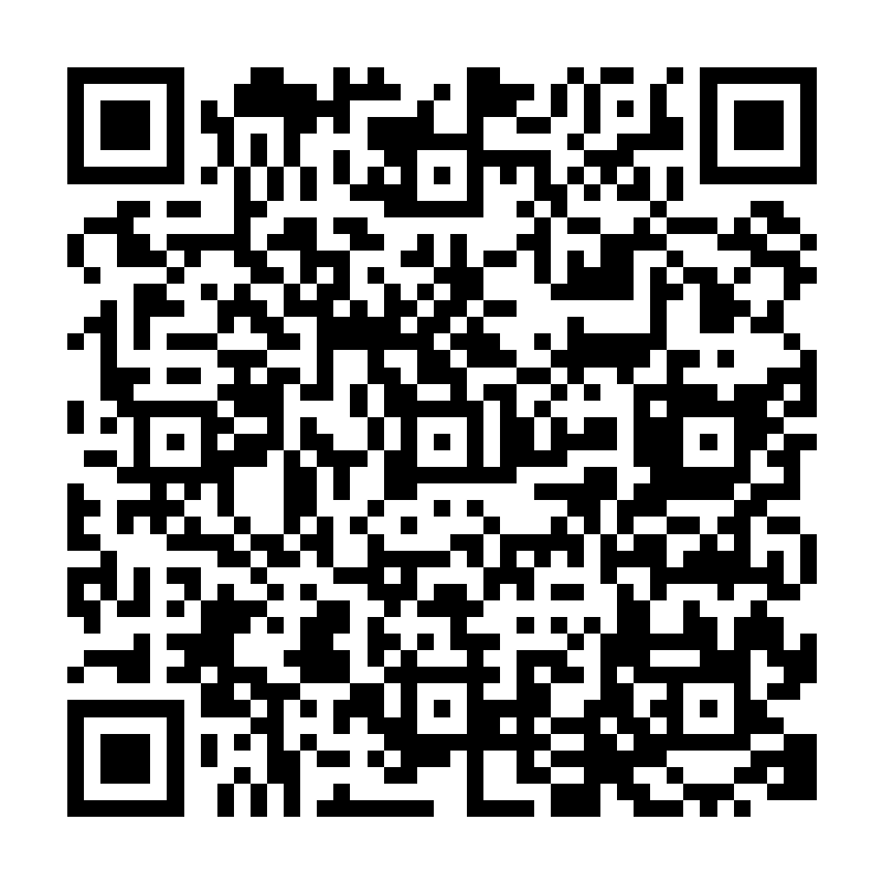 QR code menant à cette fiche projet