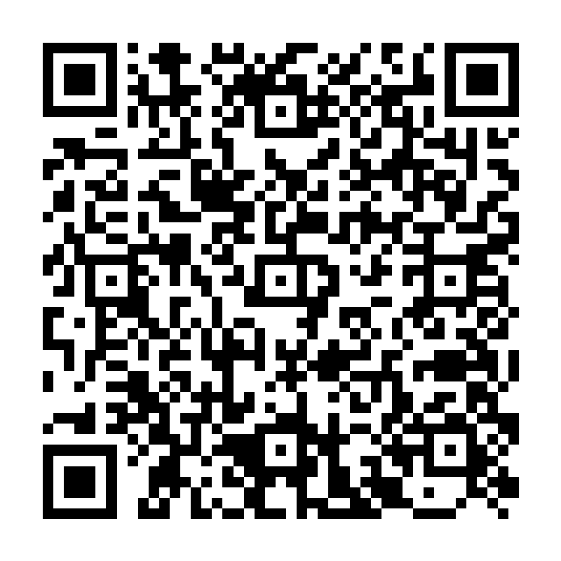 QR code menant à cette fiche projet