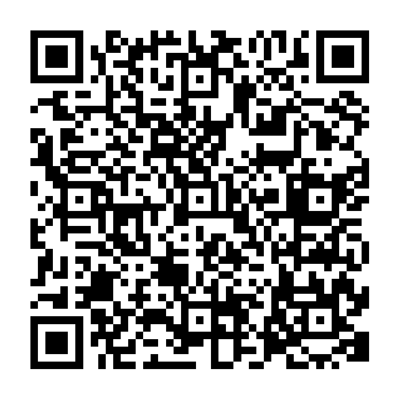 QR code menant à cette fiche projet