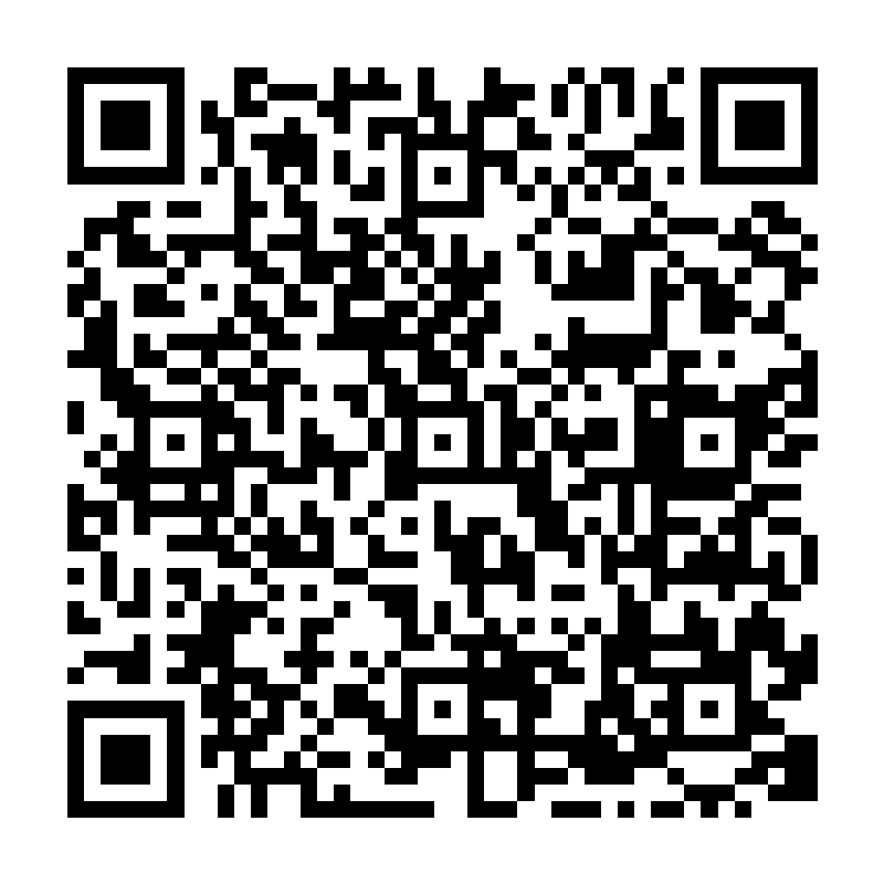 QR code menant à cette fiche projet