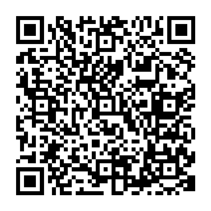 QR code menant à cette fiche projet