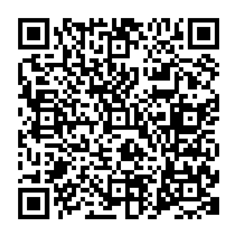 QR code menant à cette fiche projet