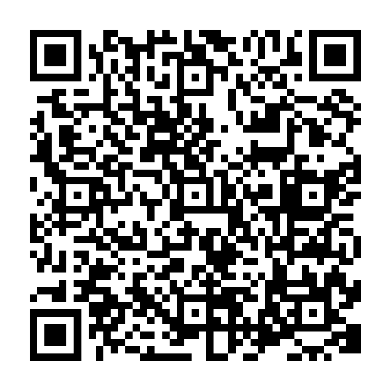 QR code menant à cette fiche projet