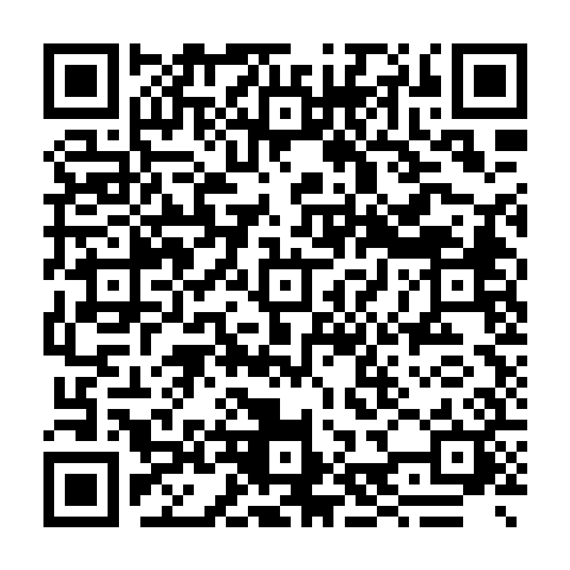 QR code menant à cette fiche projet