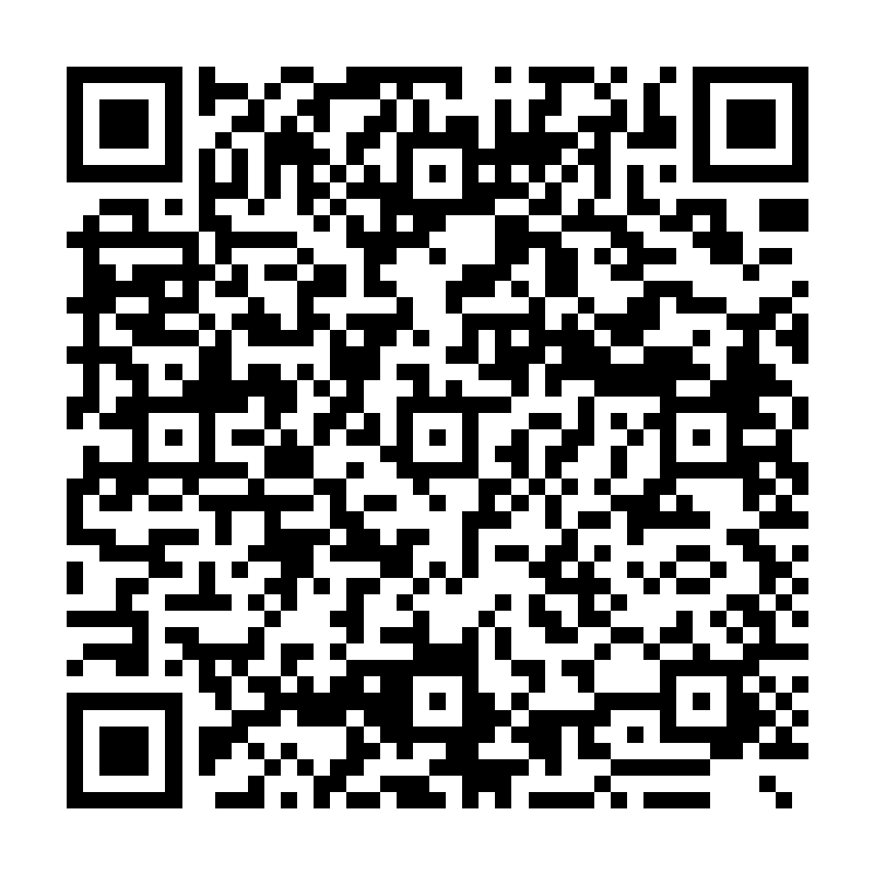 QR code menant à cette fiche projet