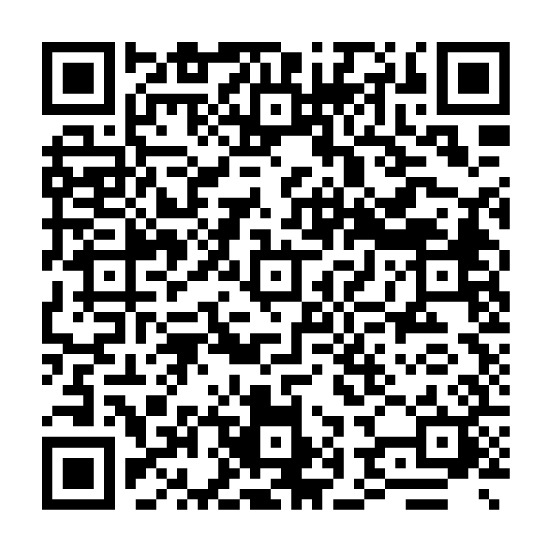 QR code menant à cette fiche projet