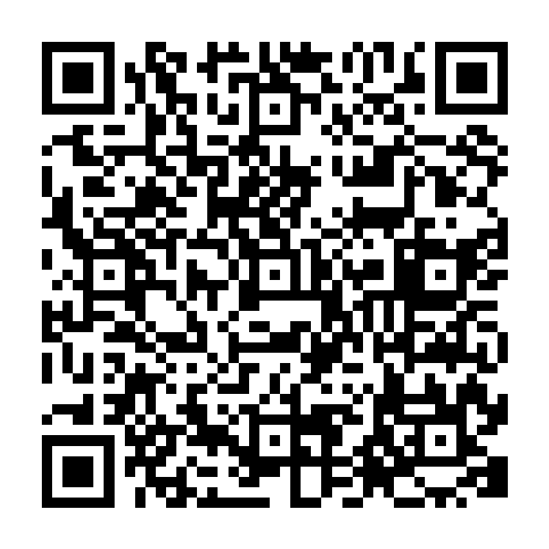 QR code menant à cette fiche projet