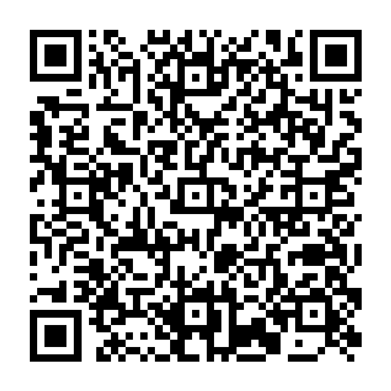 QR code menant à cette fiche projet
