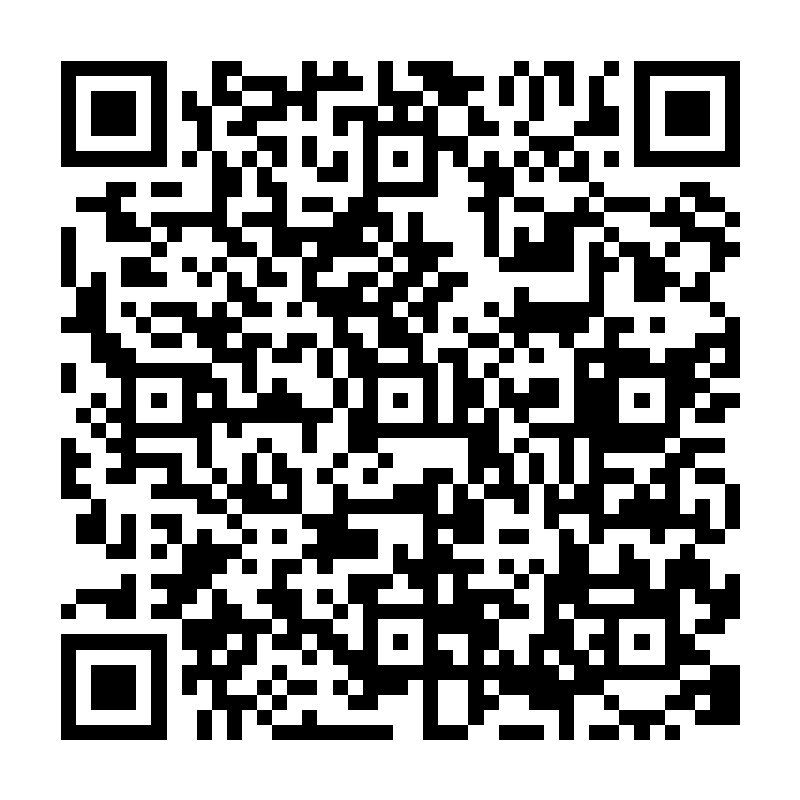 QR code menant à cette fiche projet