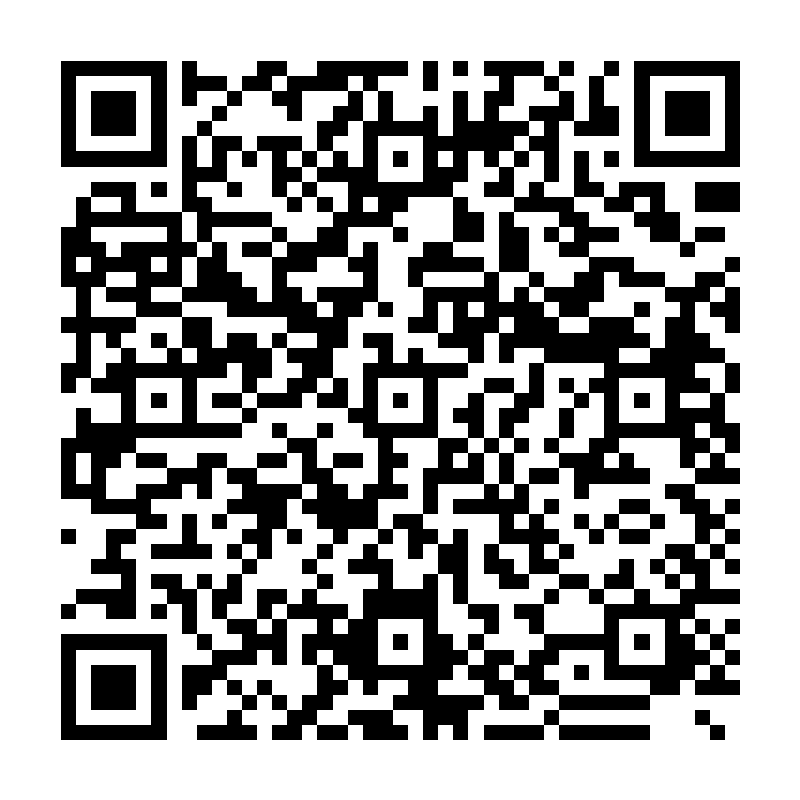 QR code menant à cette fiche projet