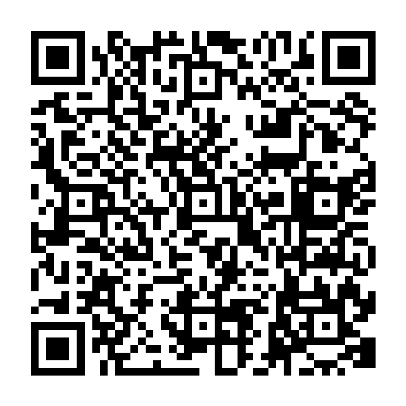 QR code menant à cette fiche projet