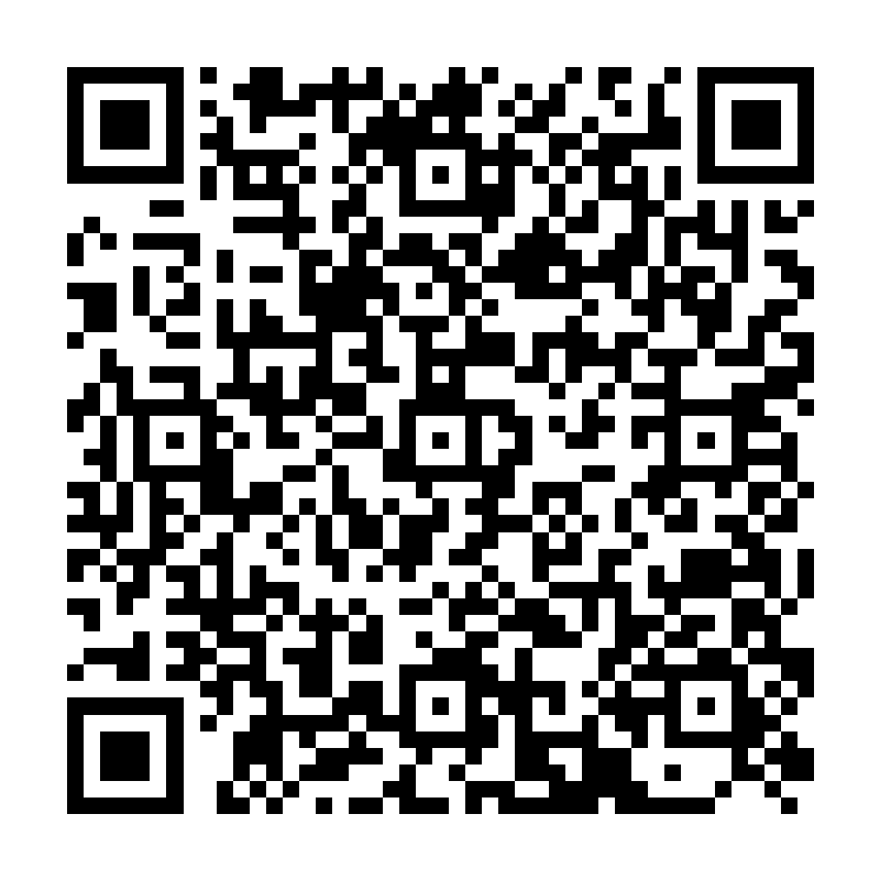 QR code menant à cette fiche projet