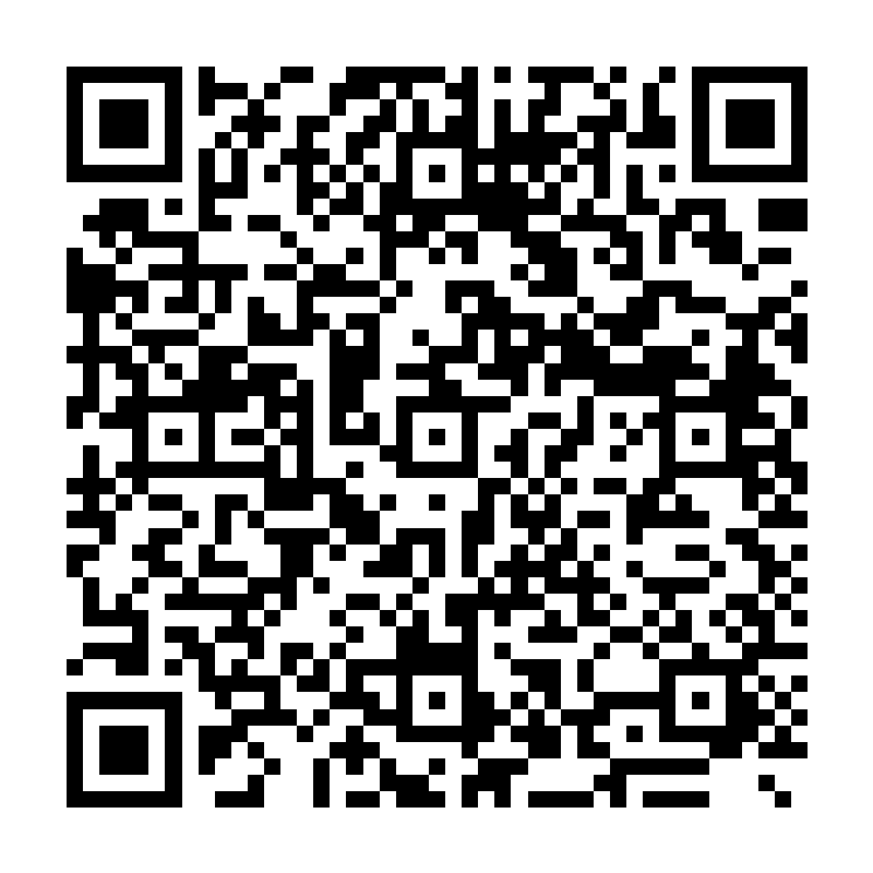QR code menant à cette fiche projet