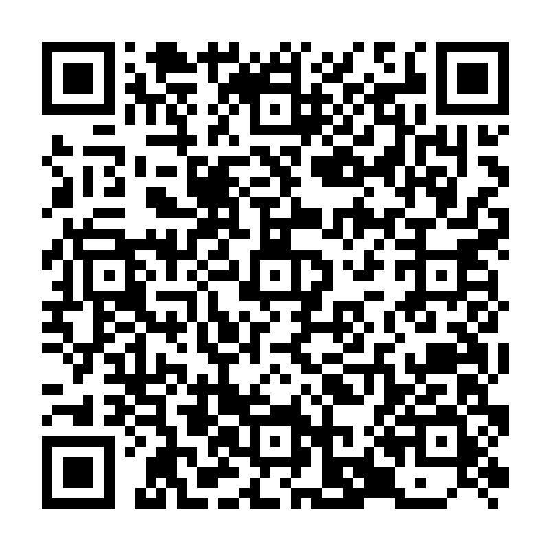 QR code menant à cette fiche projet