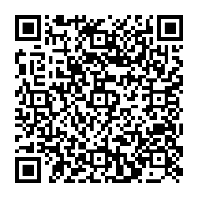 QR code menant à cette fiche projet
