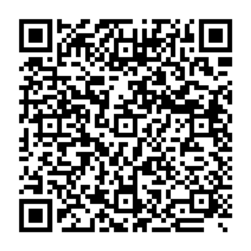 QR code menant à cette fiche projet