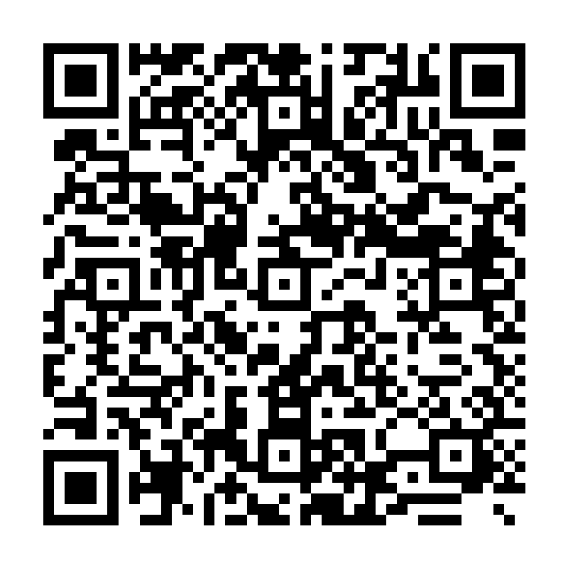 QR code menant à cette fiche projet
