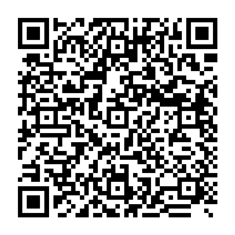 QR code menant à cette fiche projet