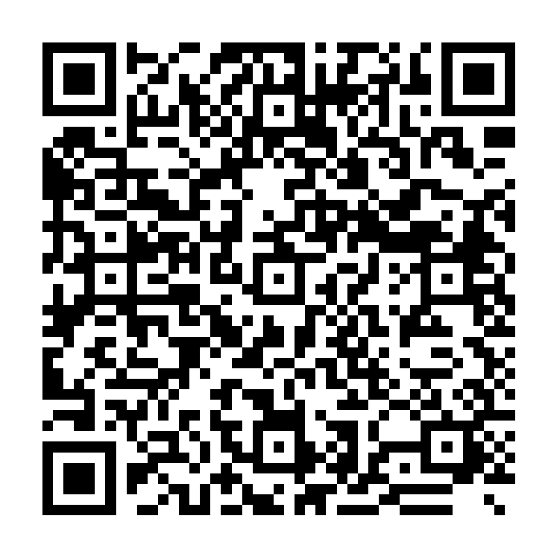 QR code menant à cette fiche projet