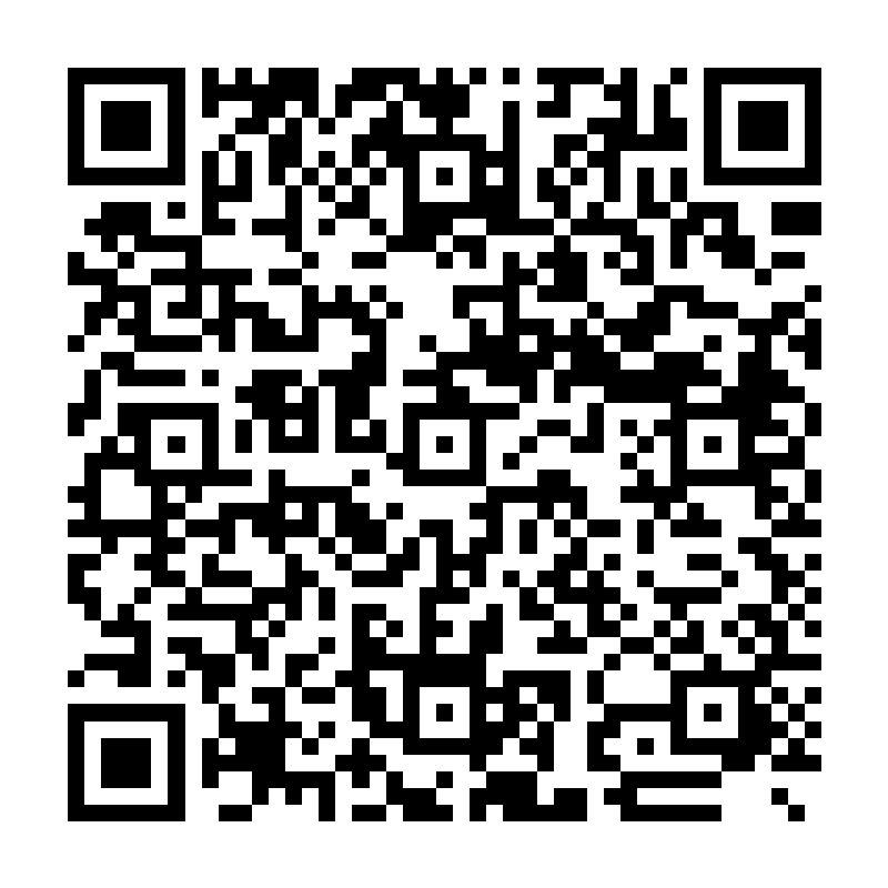 QR code menant à cette fiche projet