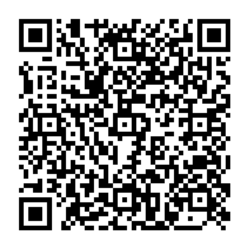 QR code menant à cette fiche projet
